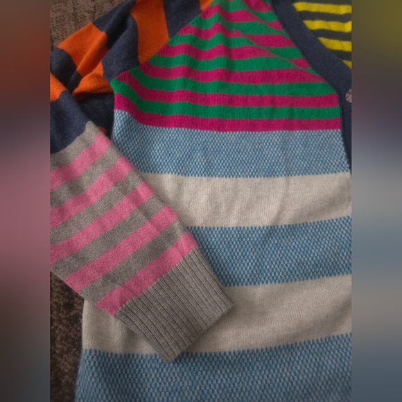 Zatek & Plover Striped Cardigan - Picture 4 of 8